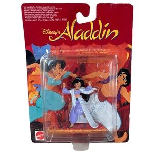 Mattel Disneys Aladdin Jasmine Collectible Figure In Box No. 65392 1993